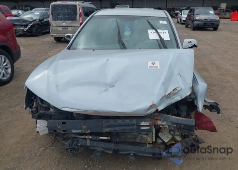 2007 Hyundai Sonata Gls из США, поврежденный, VIN 5NPET46C47H265460